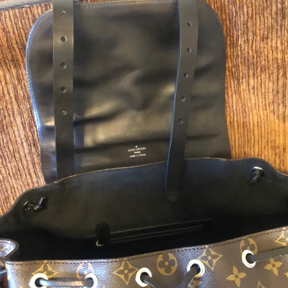 Louis Vuitton Christopher Backpack Macassar (M92295) RARE!  2004 Original - Picture 3 of 17